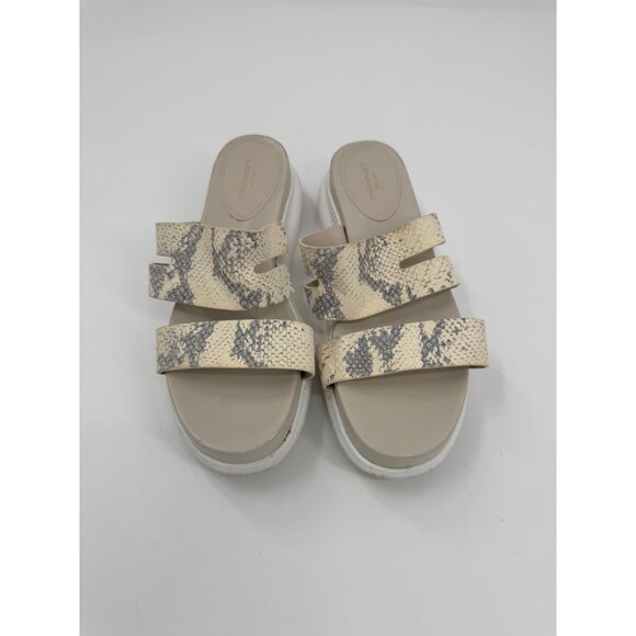 Cole Haan Zero Gravity Womens Snake Print Slides Sandals Size 9.5 - Picture 2 of 9